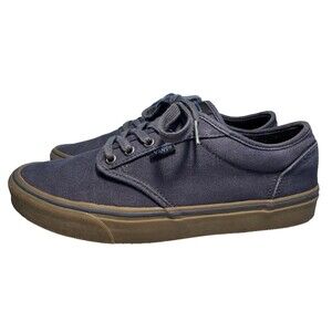 Vans Atwood Skate Sneakers Men’s 10.5 Navy Gum Canvas Shoes